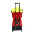 Siboasi tennis ball training machine battery chosable